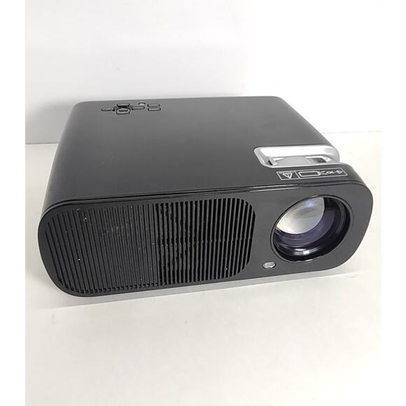 LCD Projector HDMI USB VGA TV Inputs Home Theater Cinema Game Movie - Picture 1 of 6